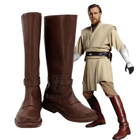 museum replicas obi-wan boots|Star Wars Obi.